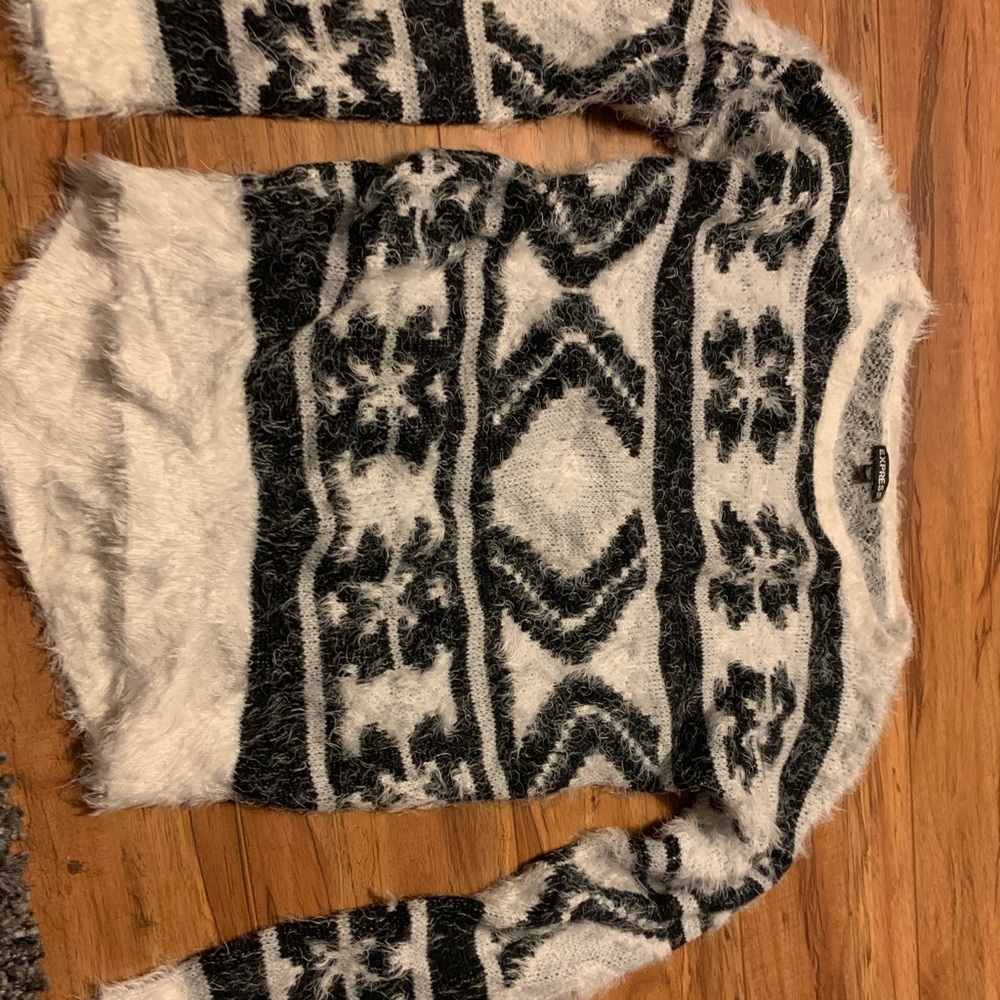 Express sweater